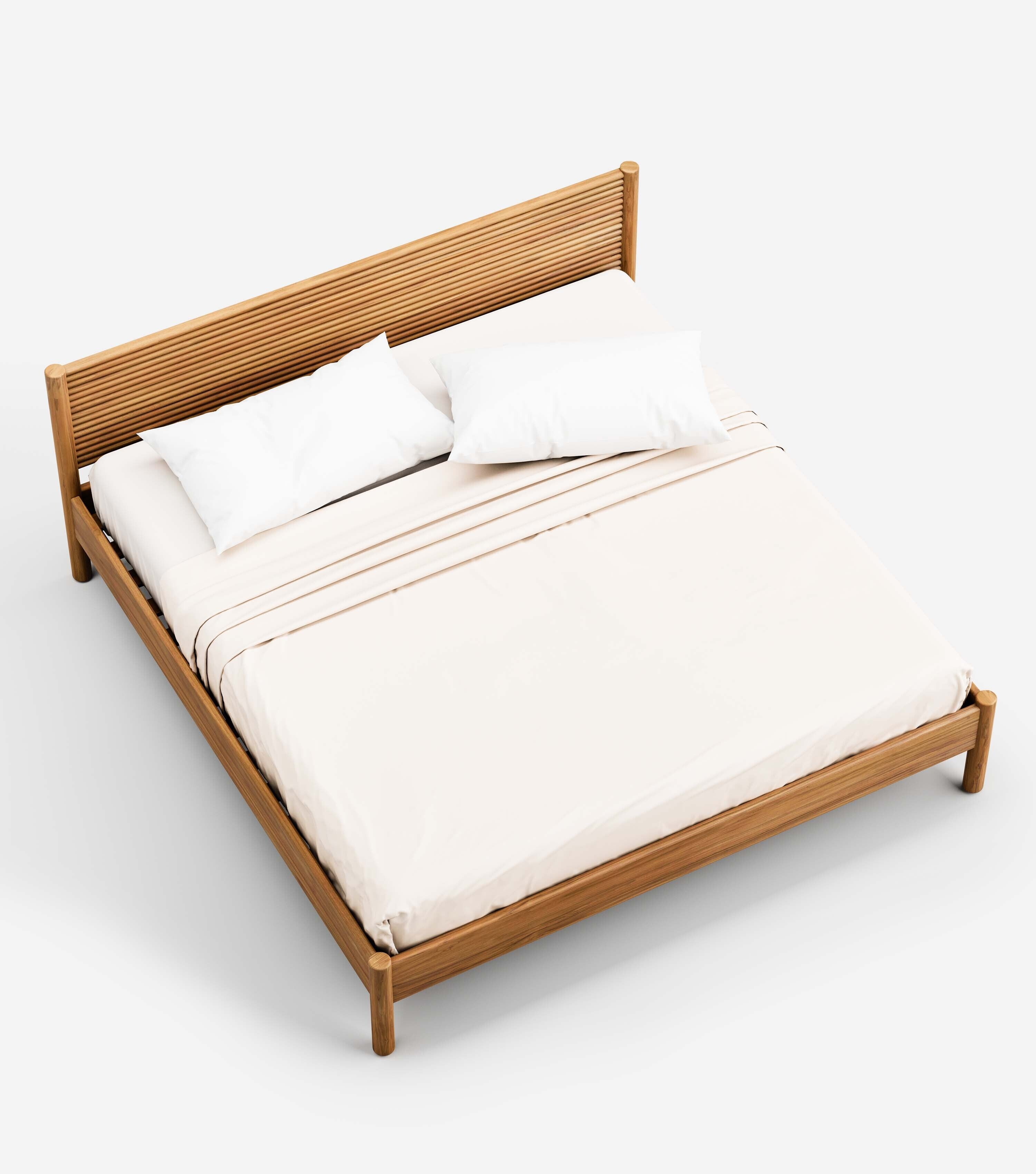 MidCentury Teak / King 