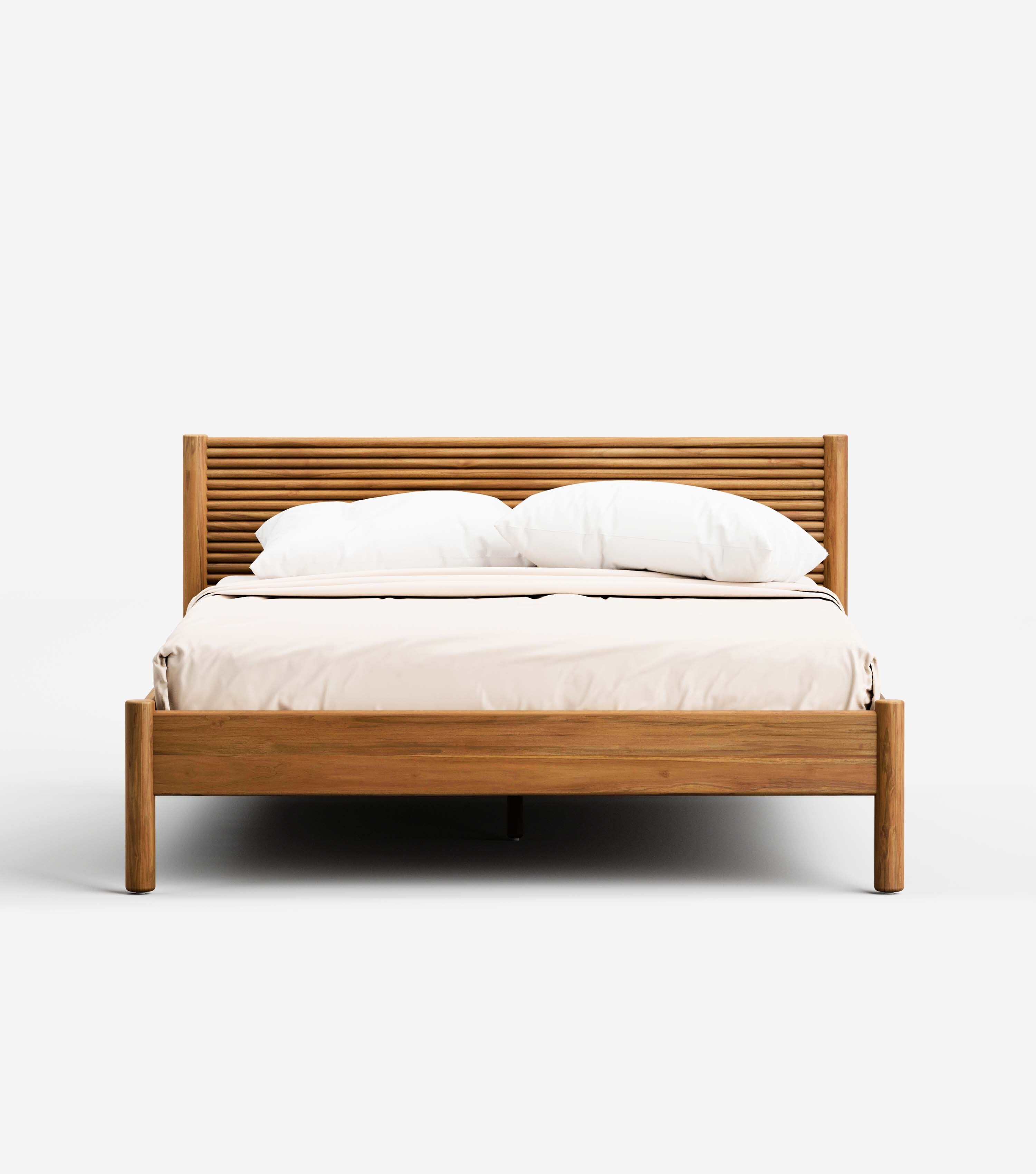 MidCentury Teak / Queen 