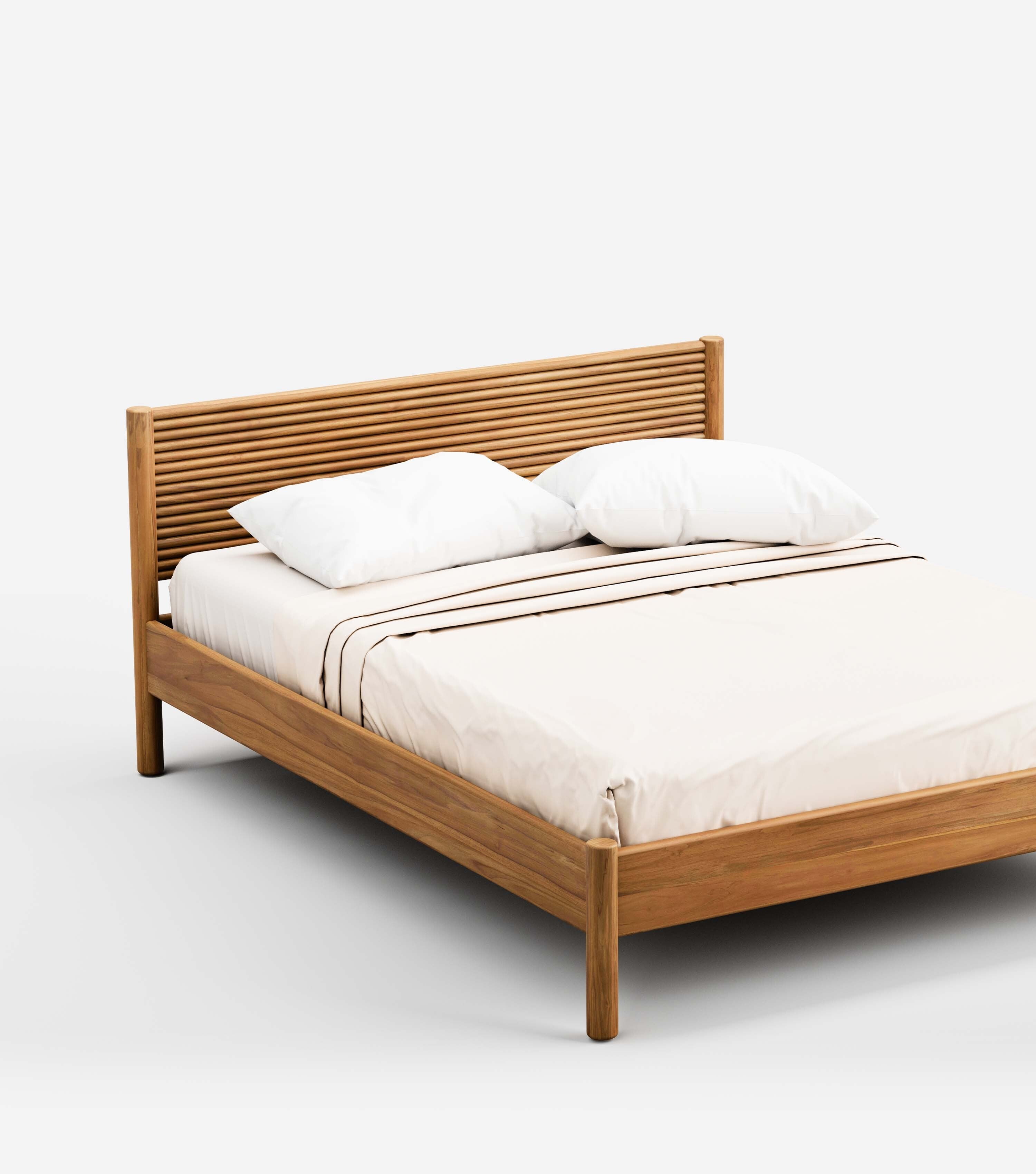 MidCentury Teak / Queen 