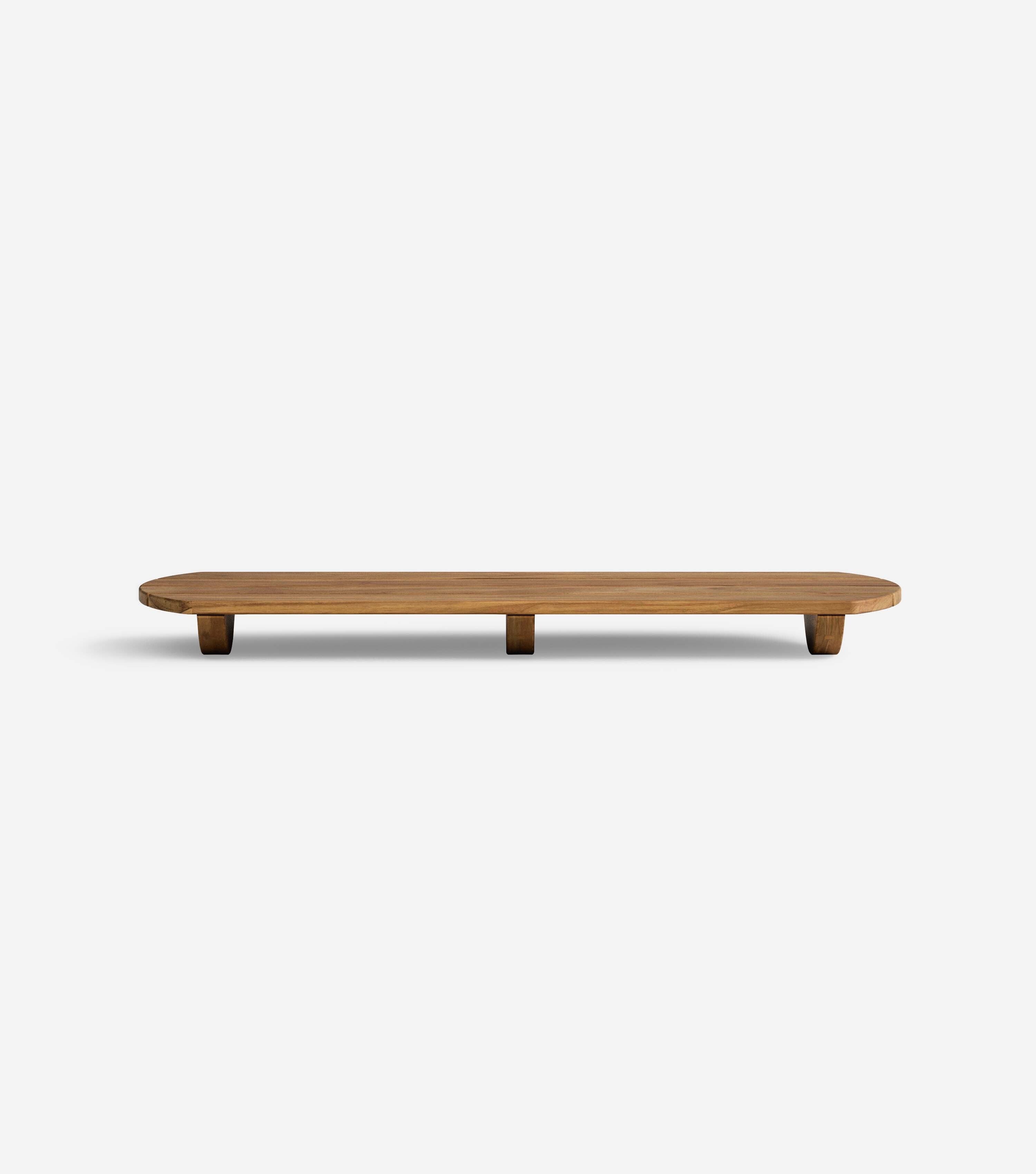 Unfinished Teak / Compact 42