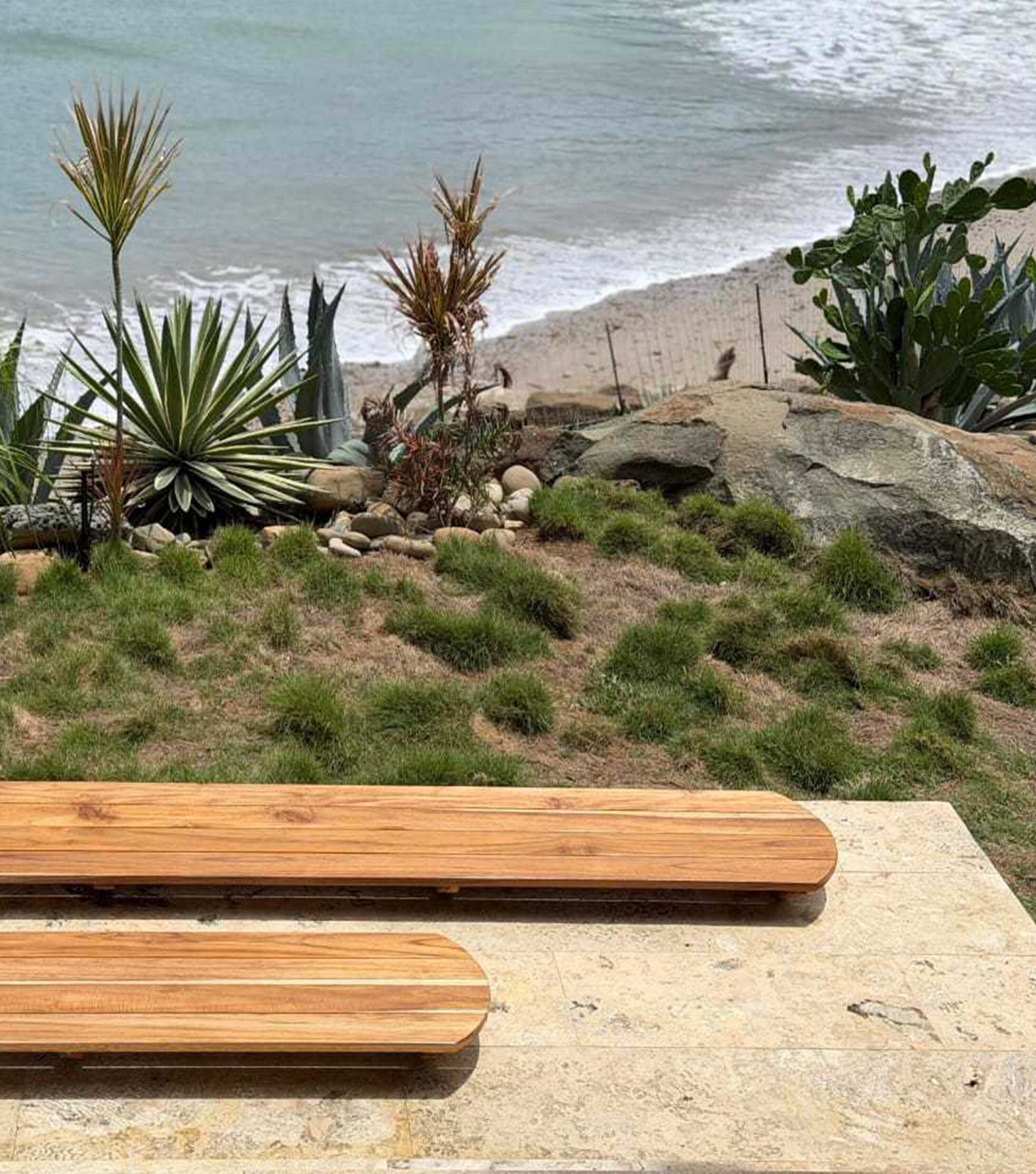 Unfinished Teak / Original 72