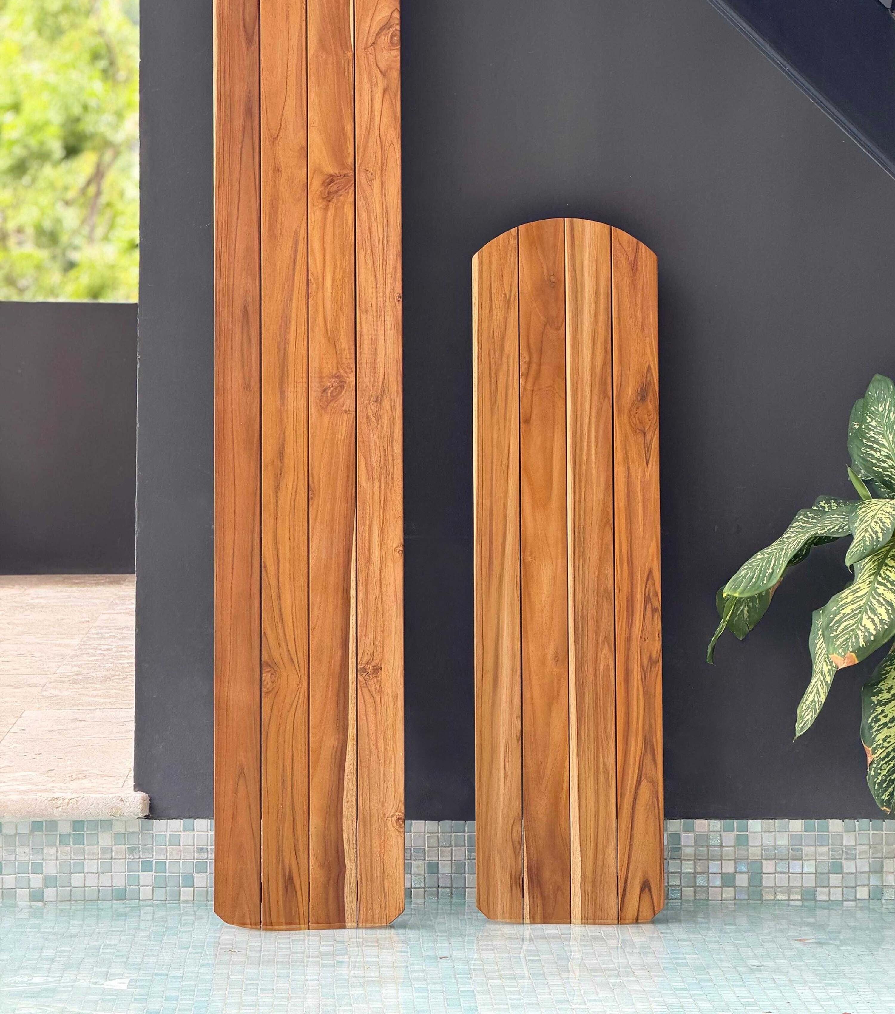 Unfinished Teak / Original 72