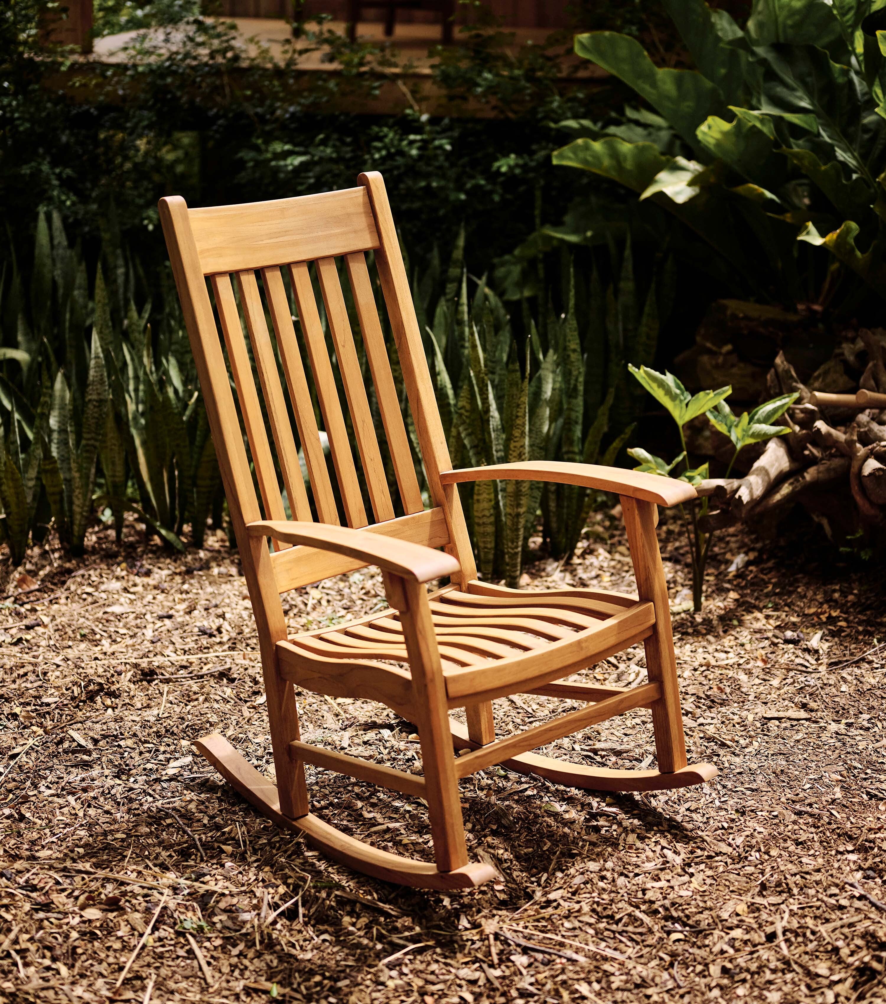 Zelaya Rocking Chair | Forever Furniture by MasayaCo
