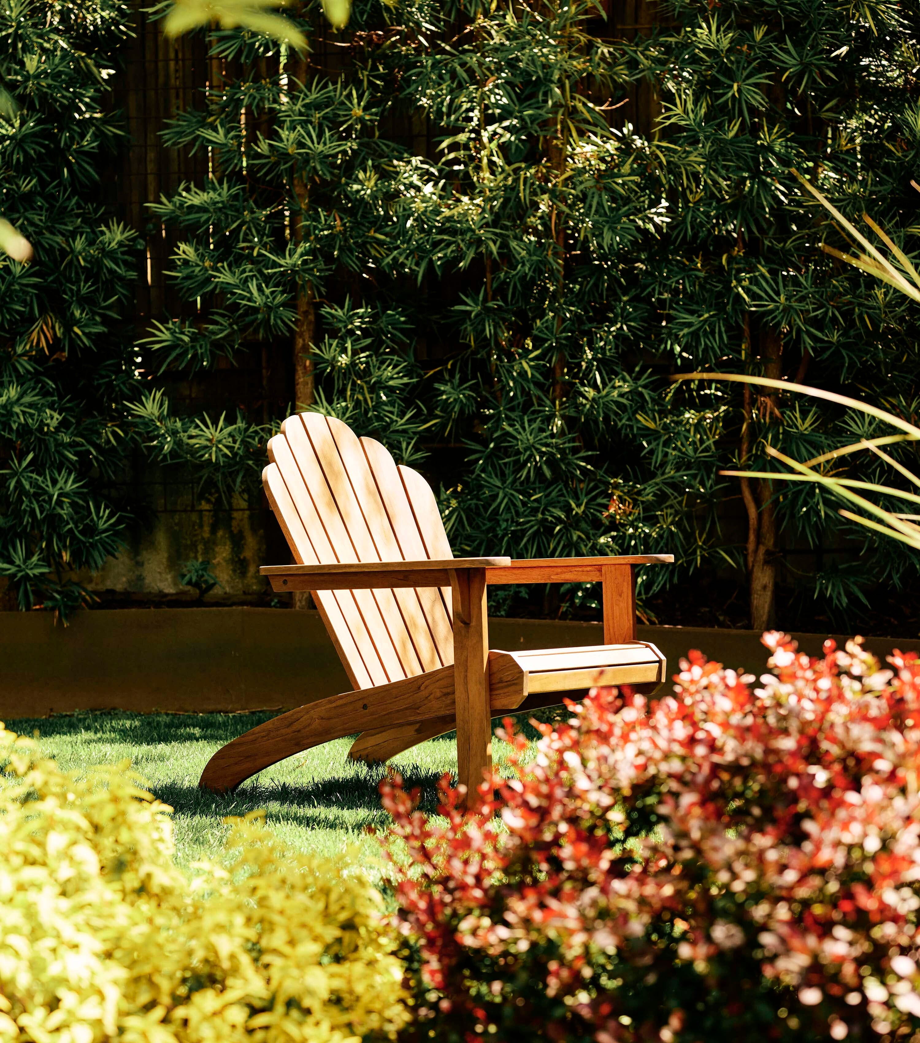 Sealed Teak