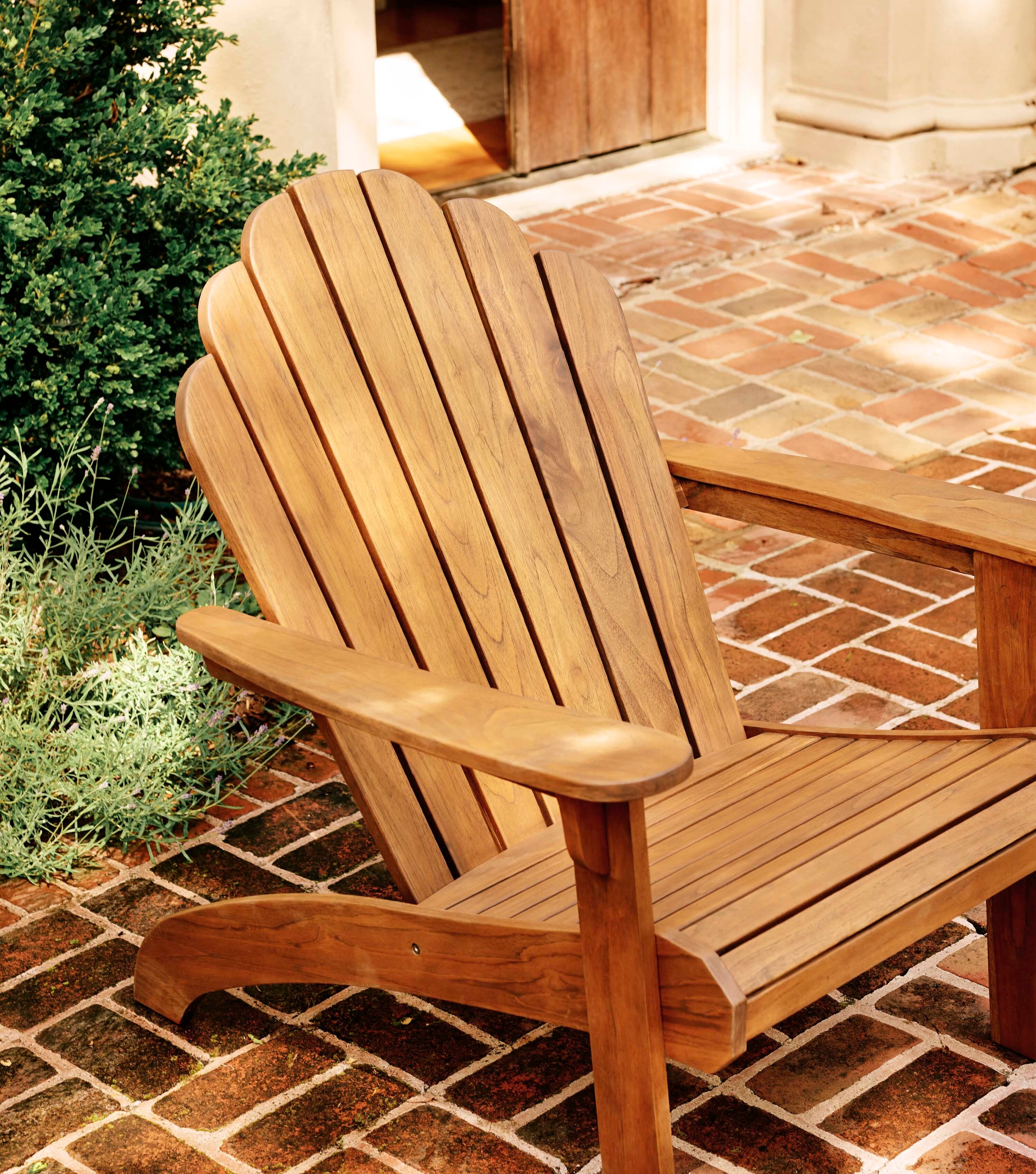 Sealed Teak