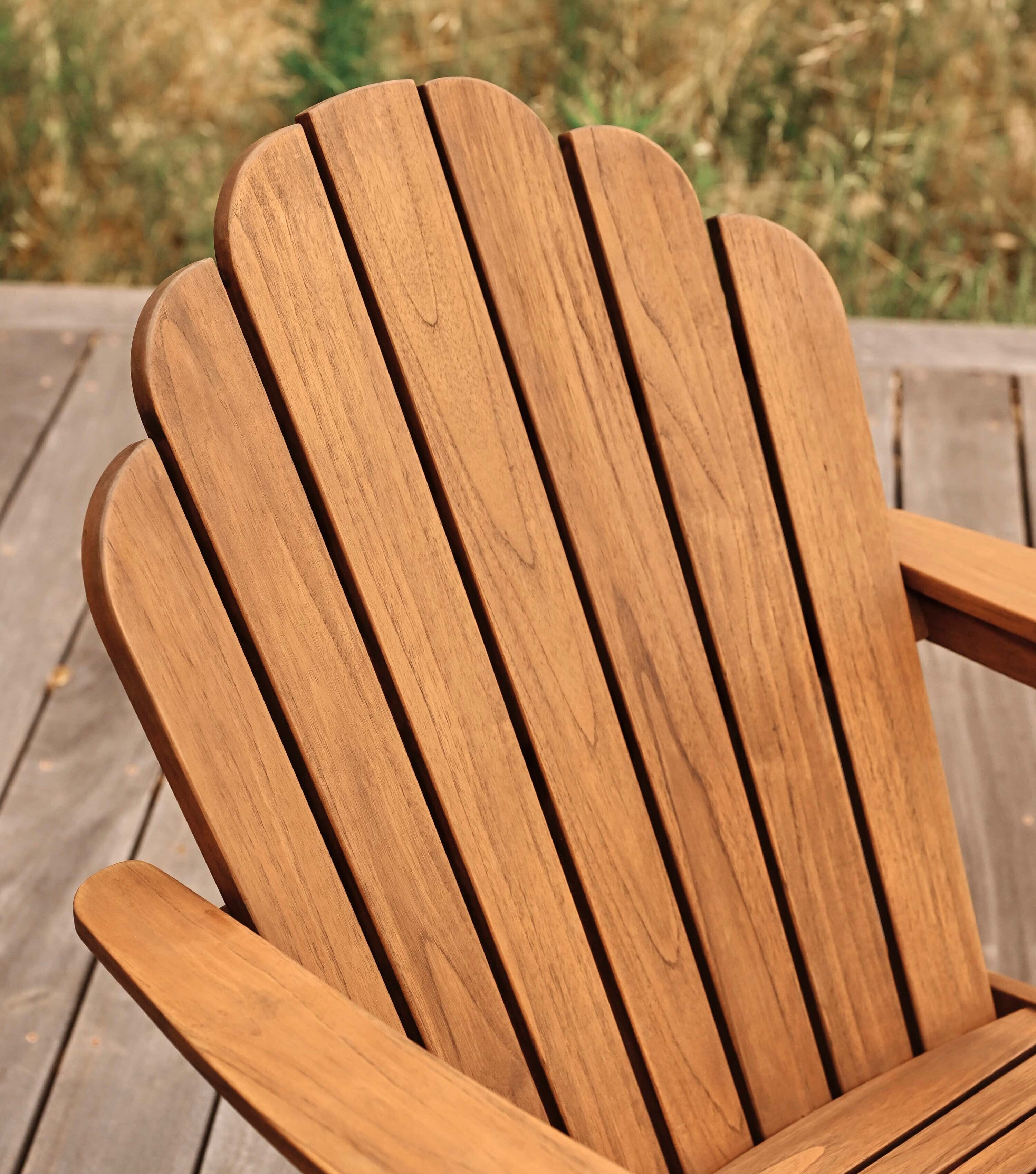 Sealed Teak