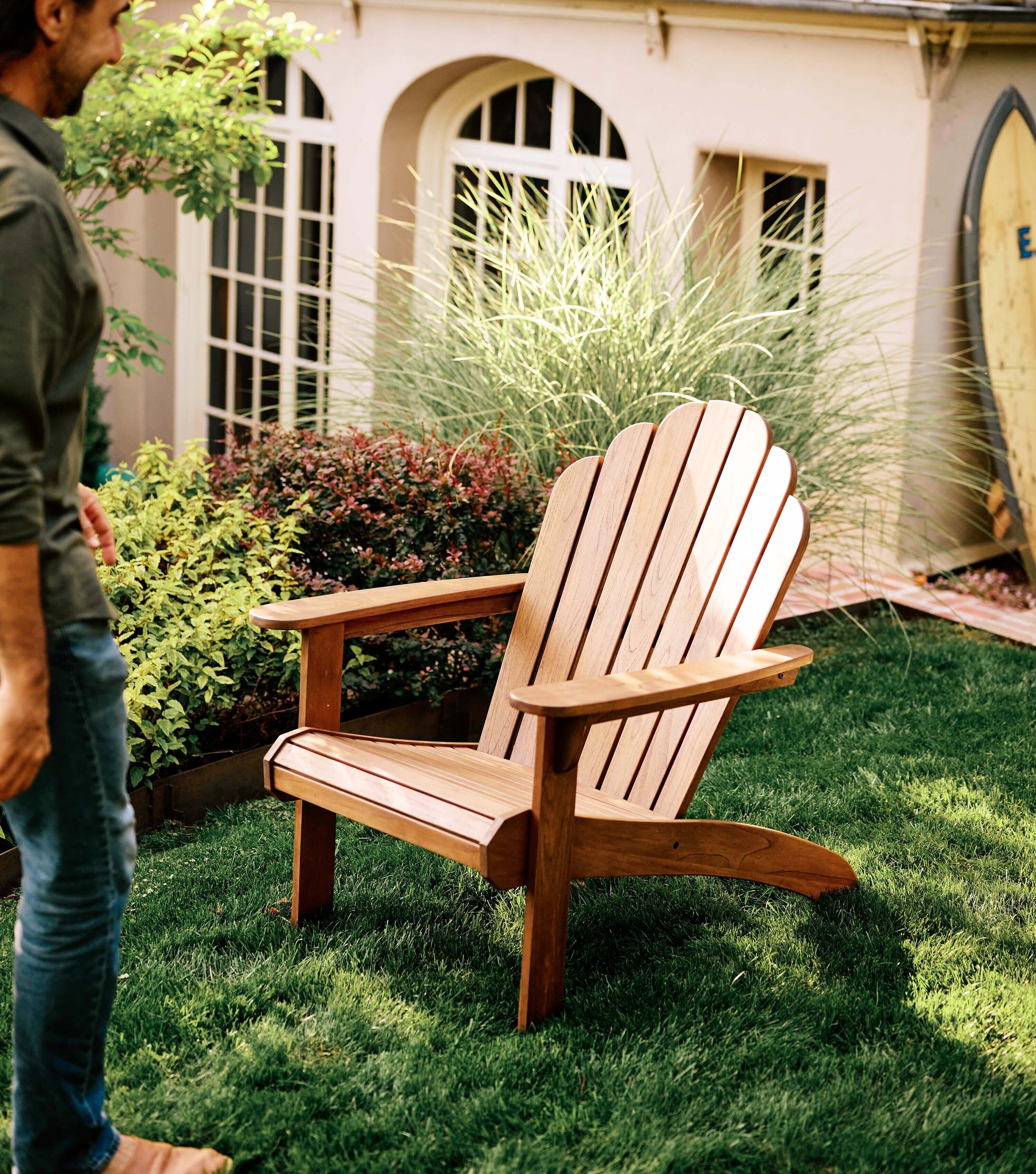 Sealed Teak