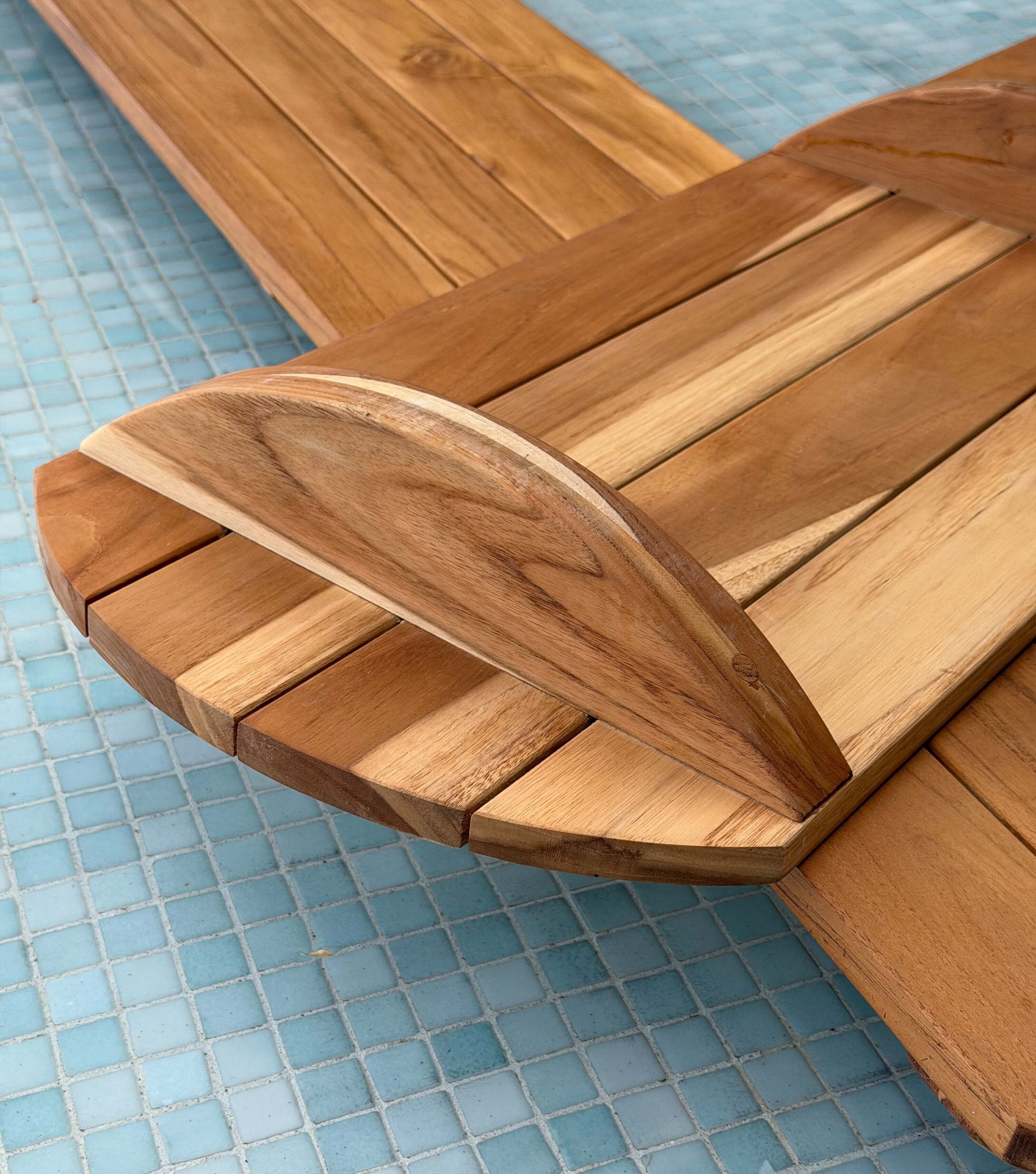 Unfinished Teak / Compact 42