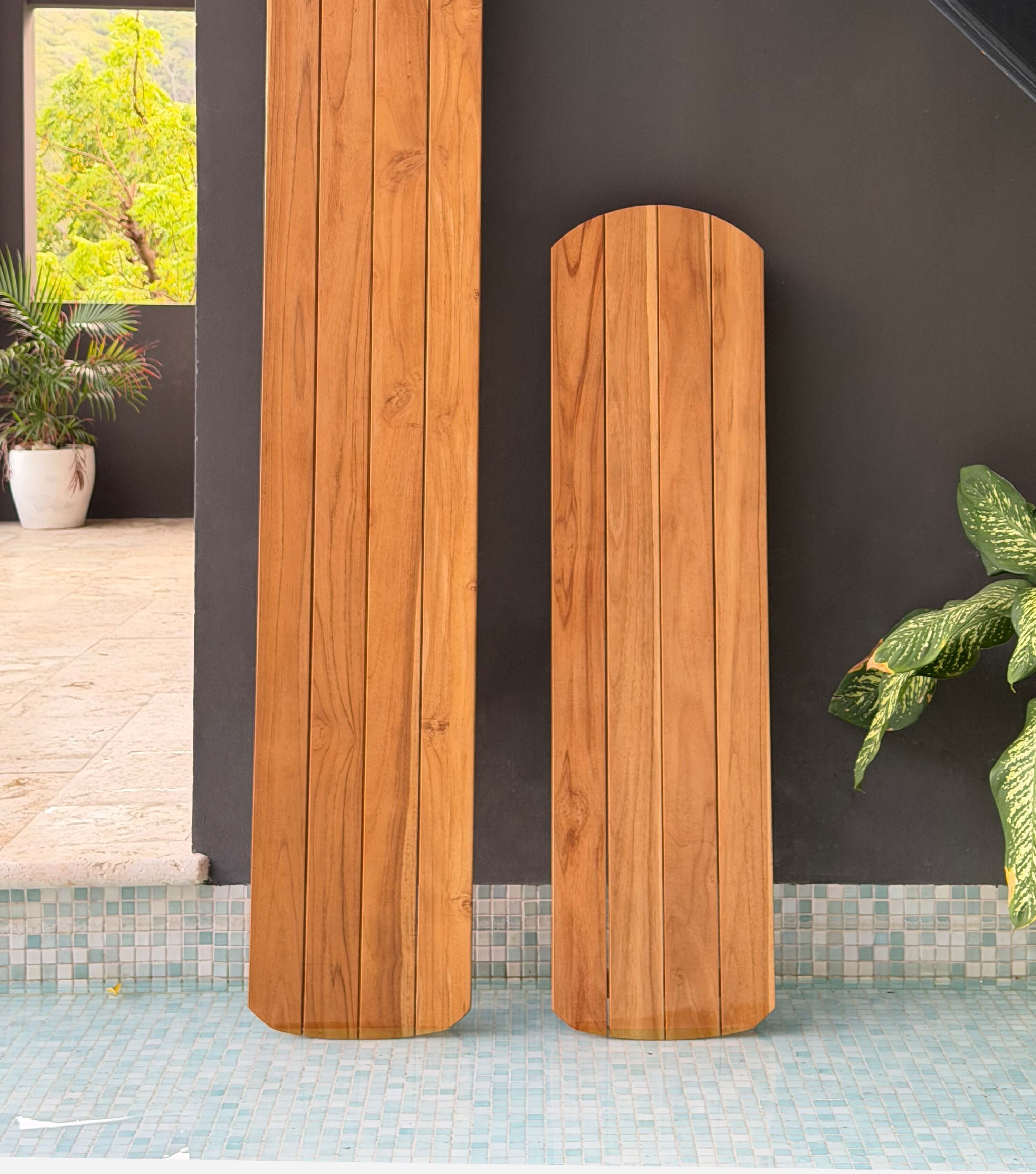 Unfinished Teak / Compact 42