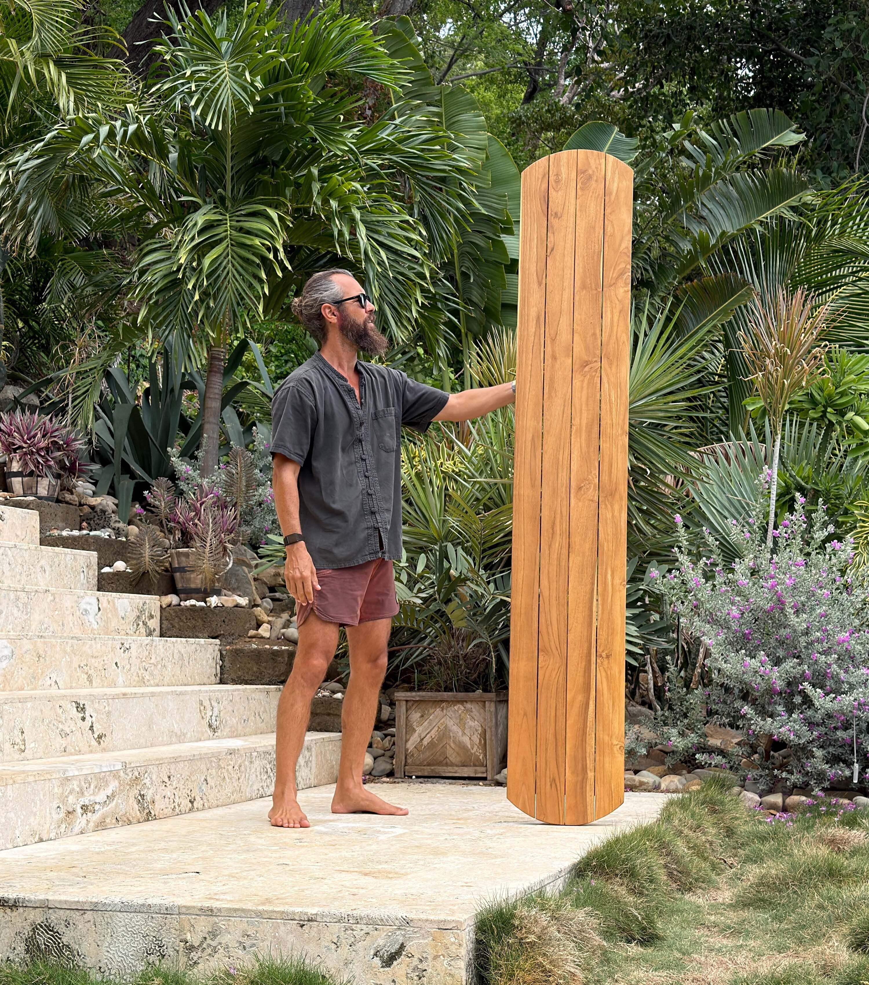 Unfinished Teak / Original 72