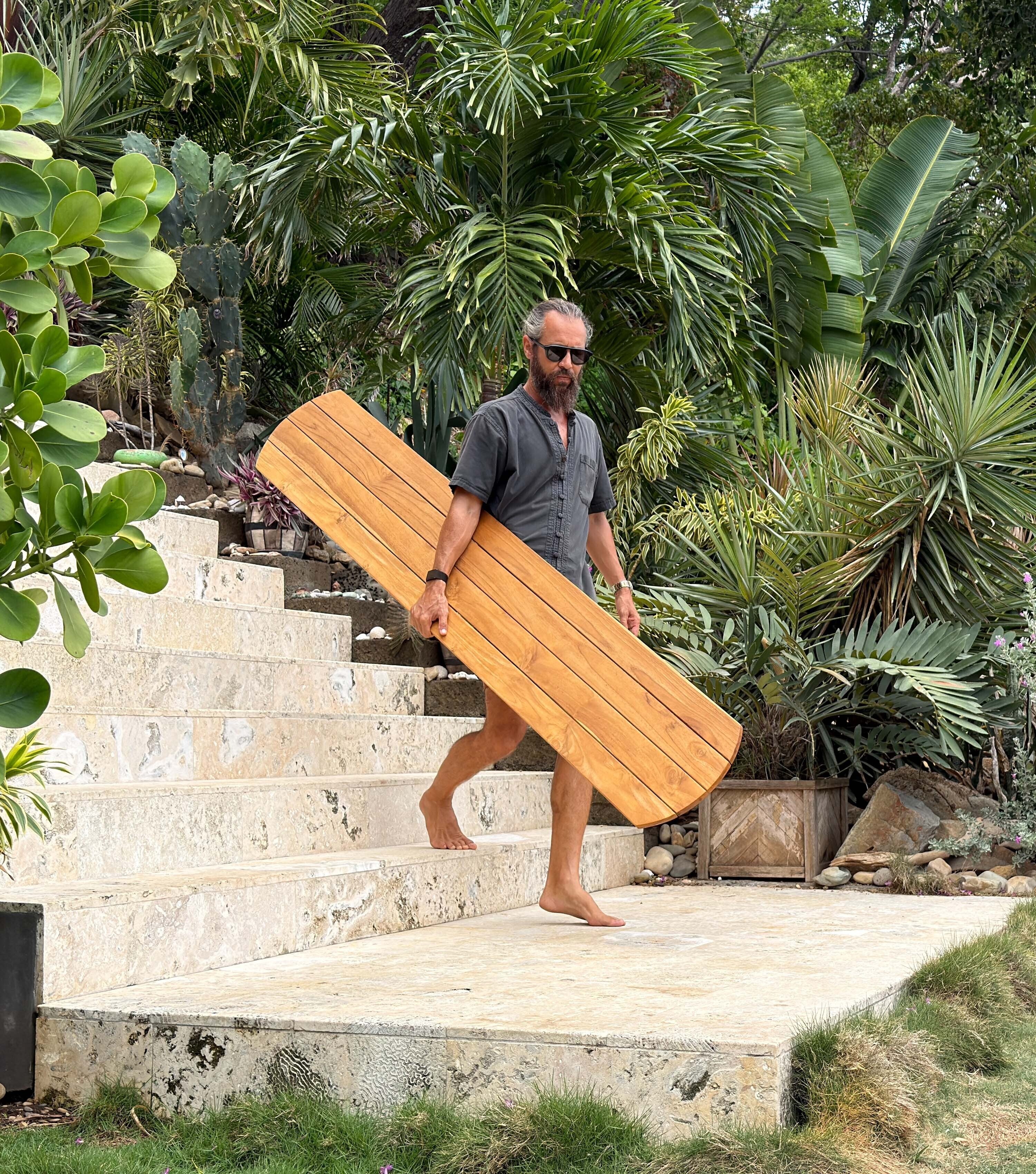 Unfinished Teak / Original 72