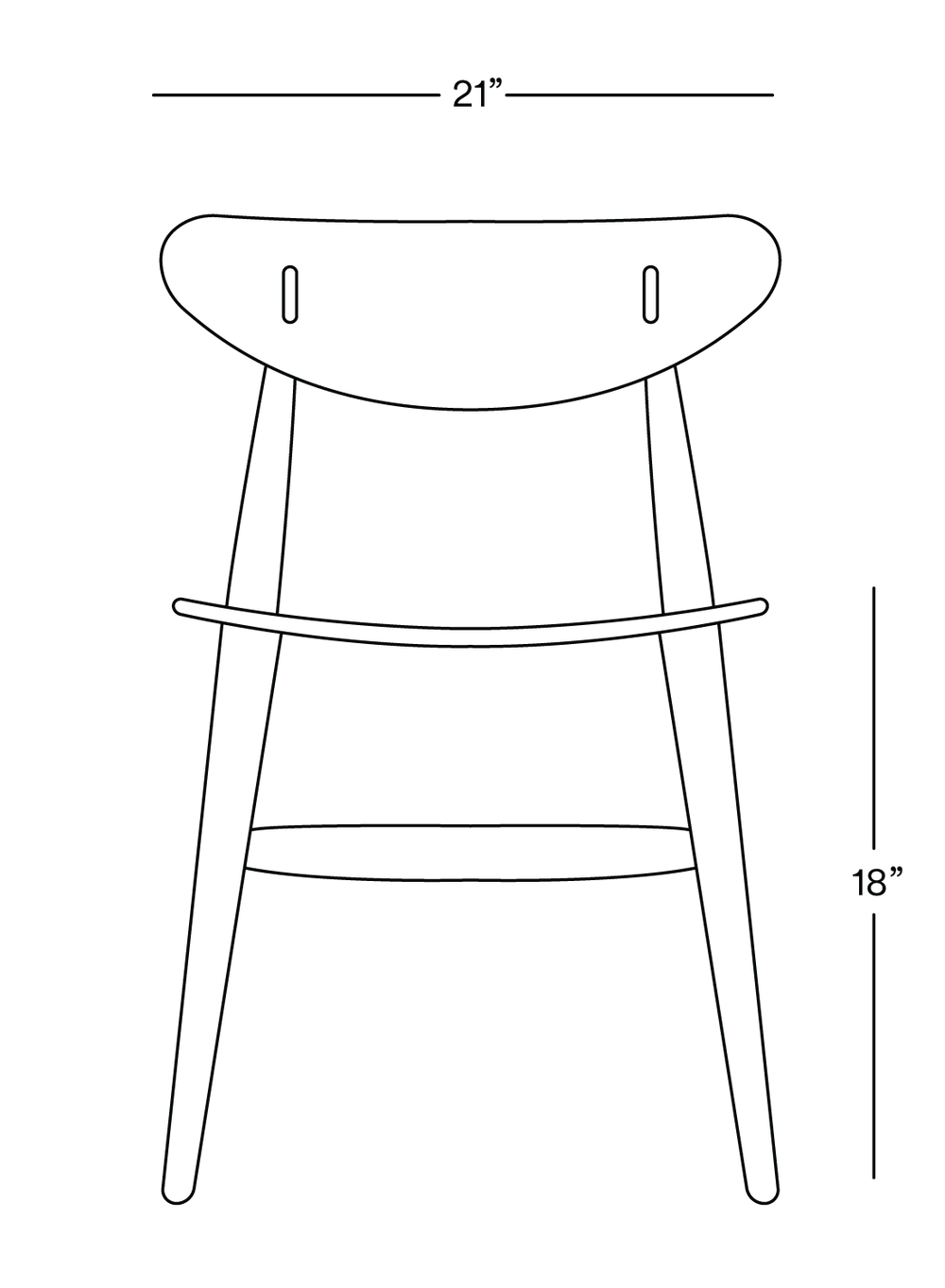 Vera Dining Chair Upholstered | Forever Furniture by MasayaCo