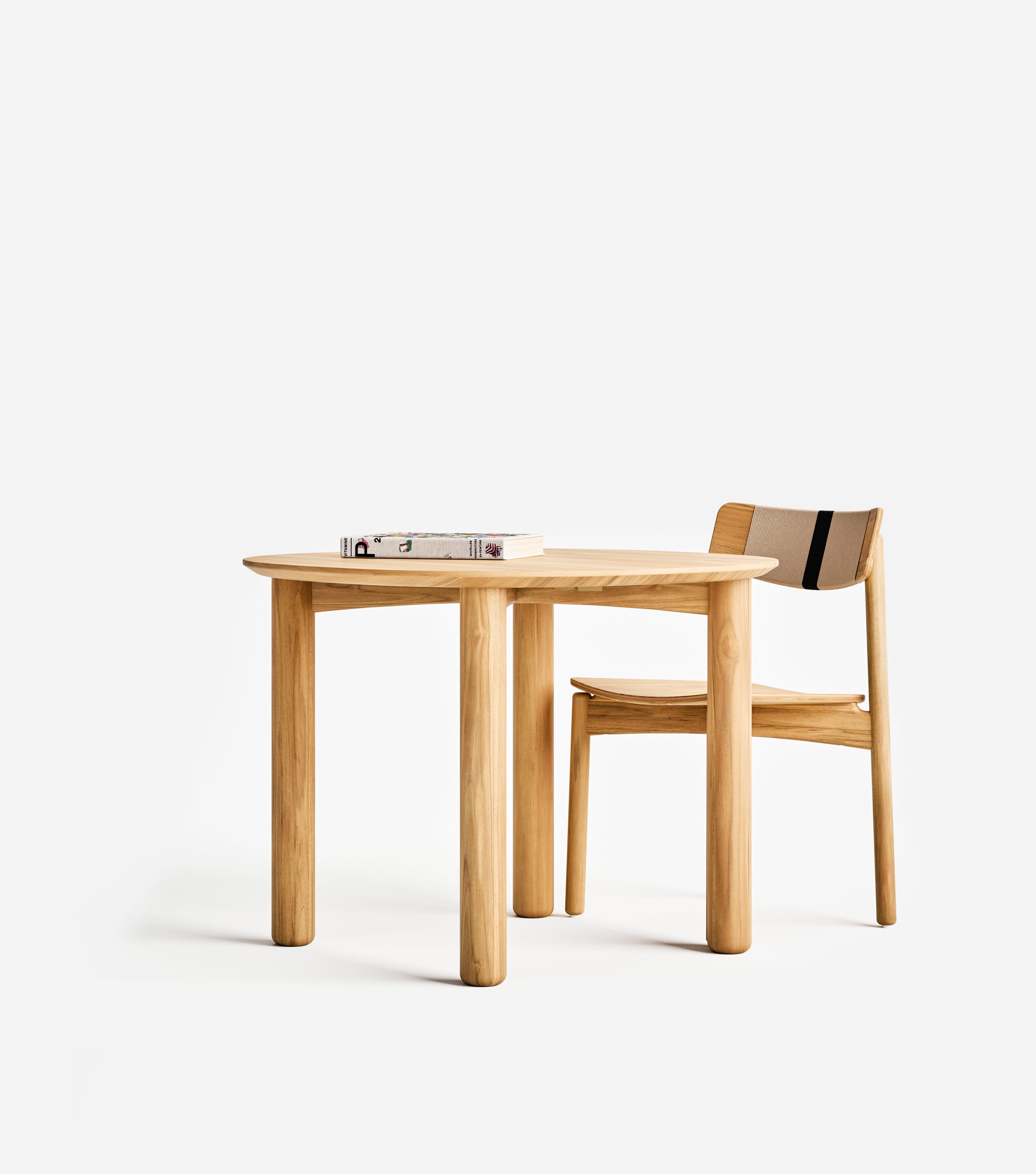 Natural / Naturaline & Black Cord