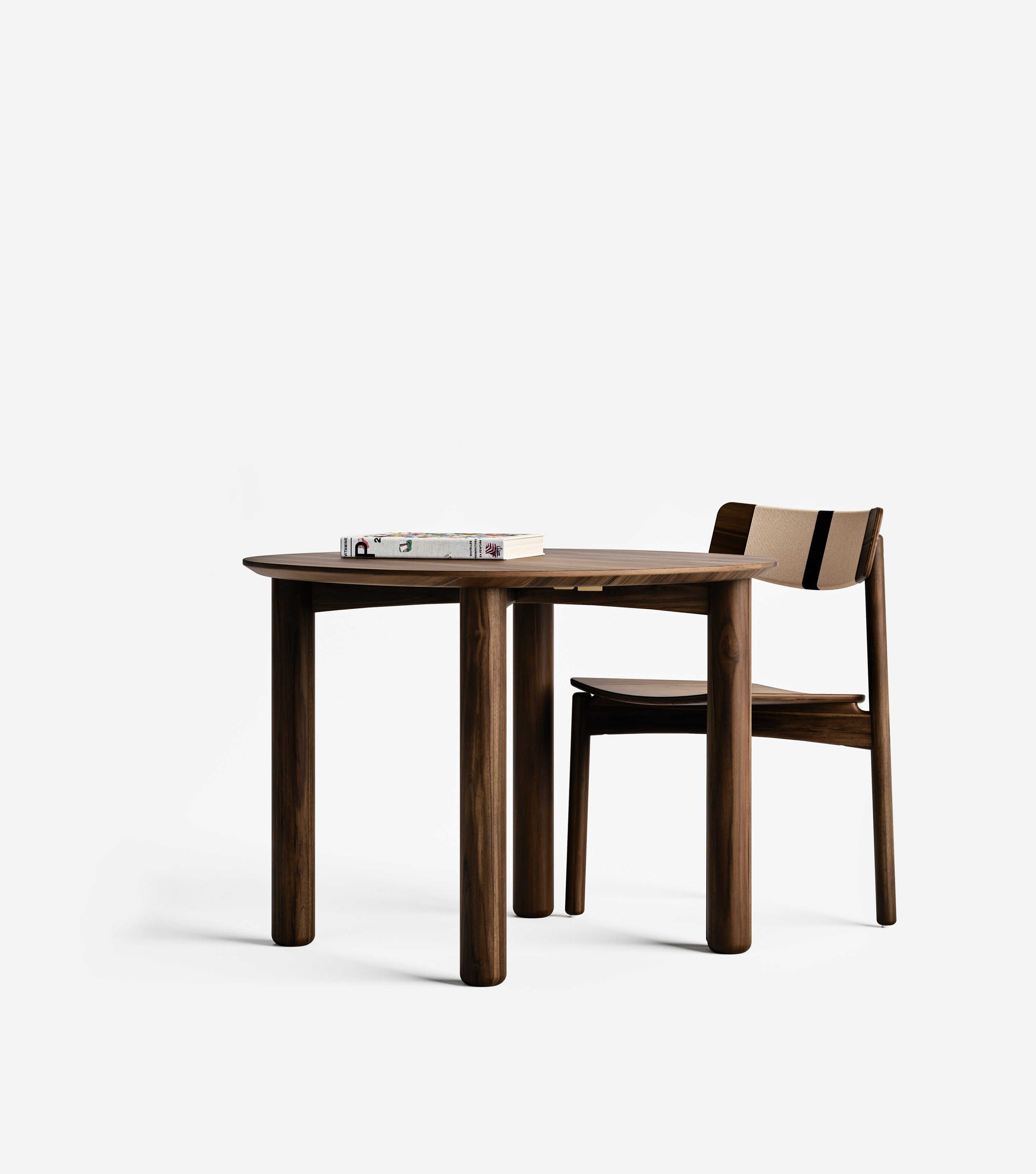 Coffee / Naturaline & Navy Cord