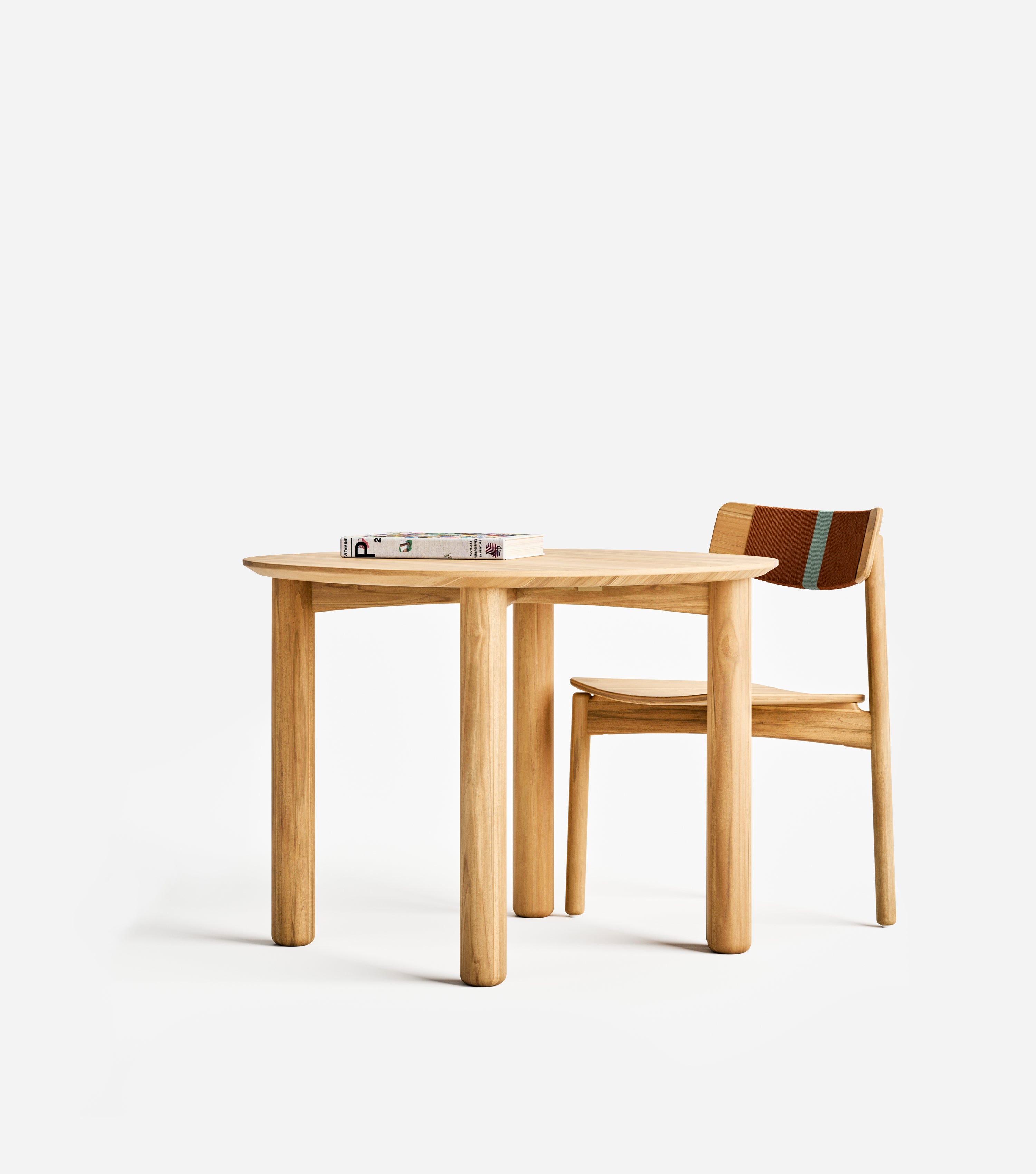 Natural / Rust & Spa Cord