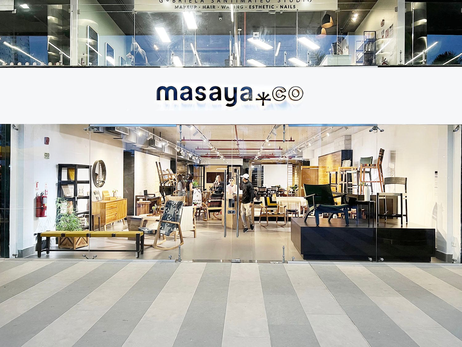 MasayaCo Panama showroom