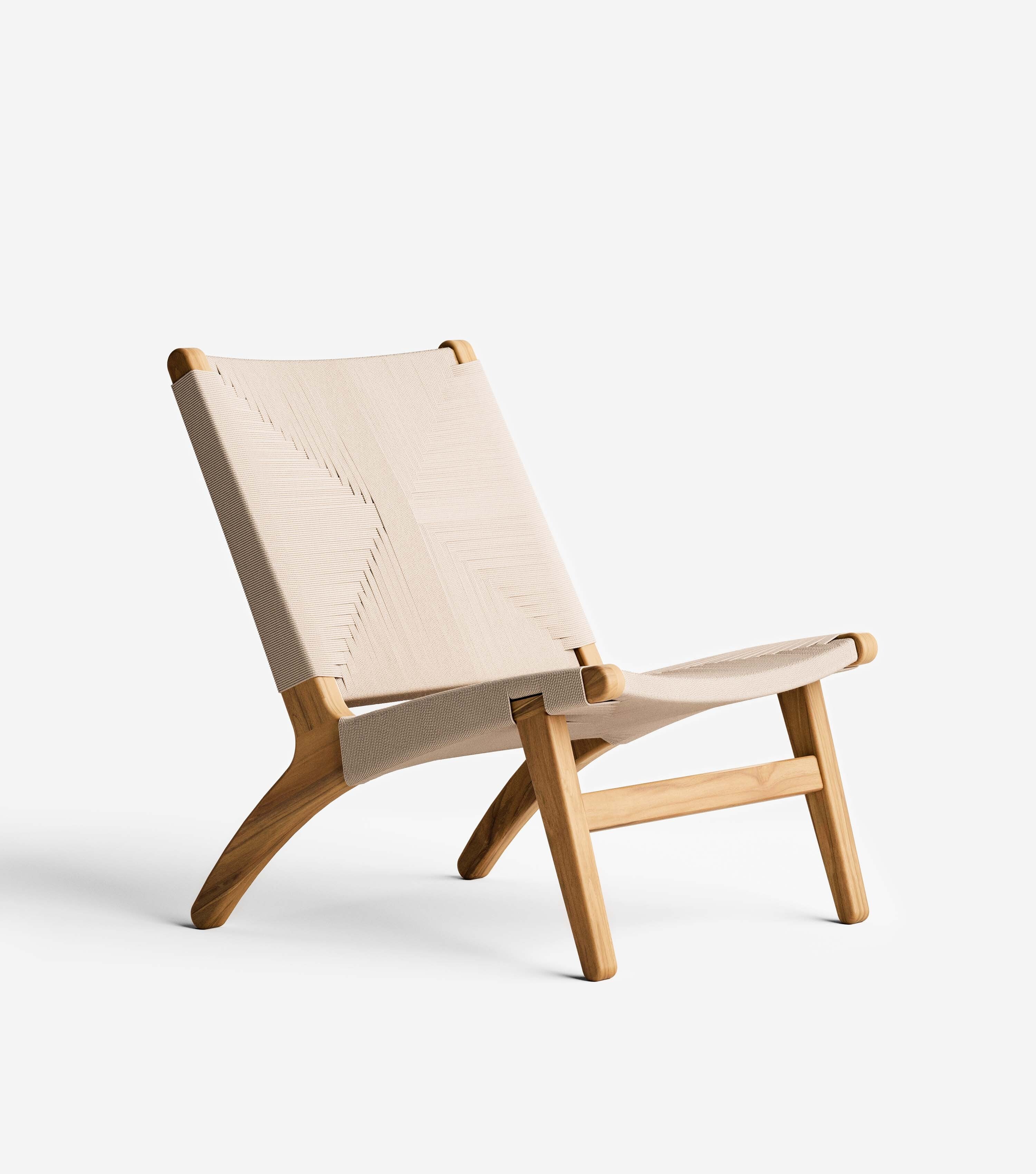 Natural / Naturaline Cross Braided Cord