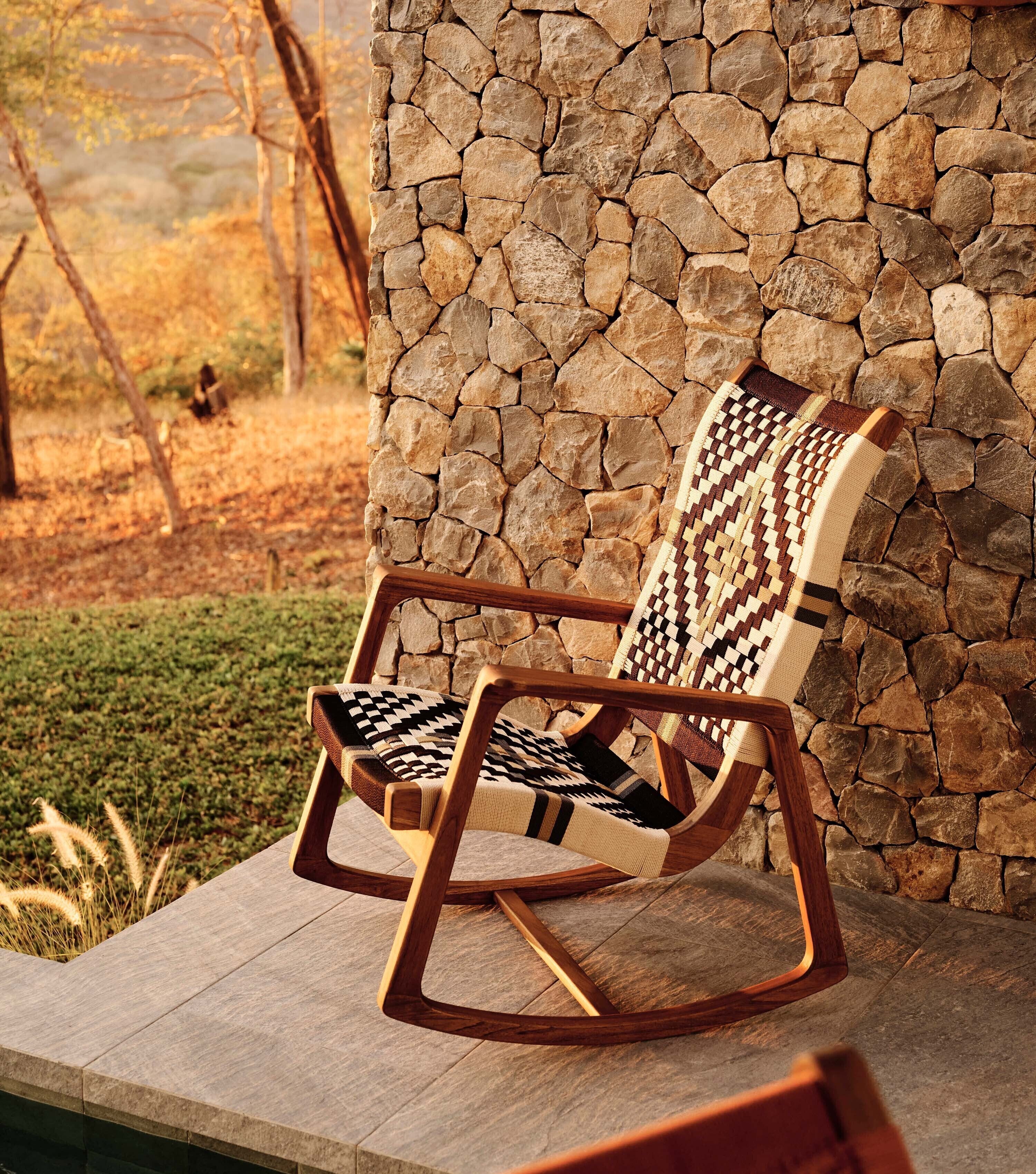 Sealed Teak / Colonial Pattern