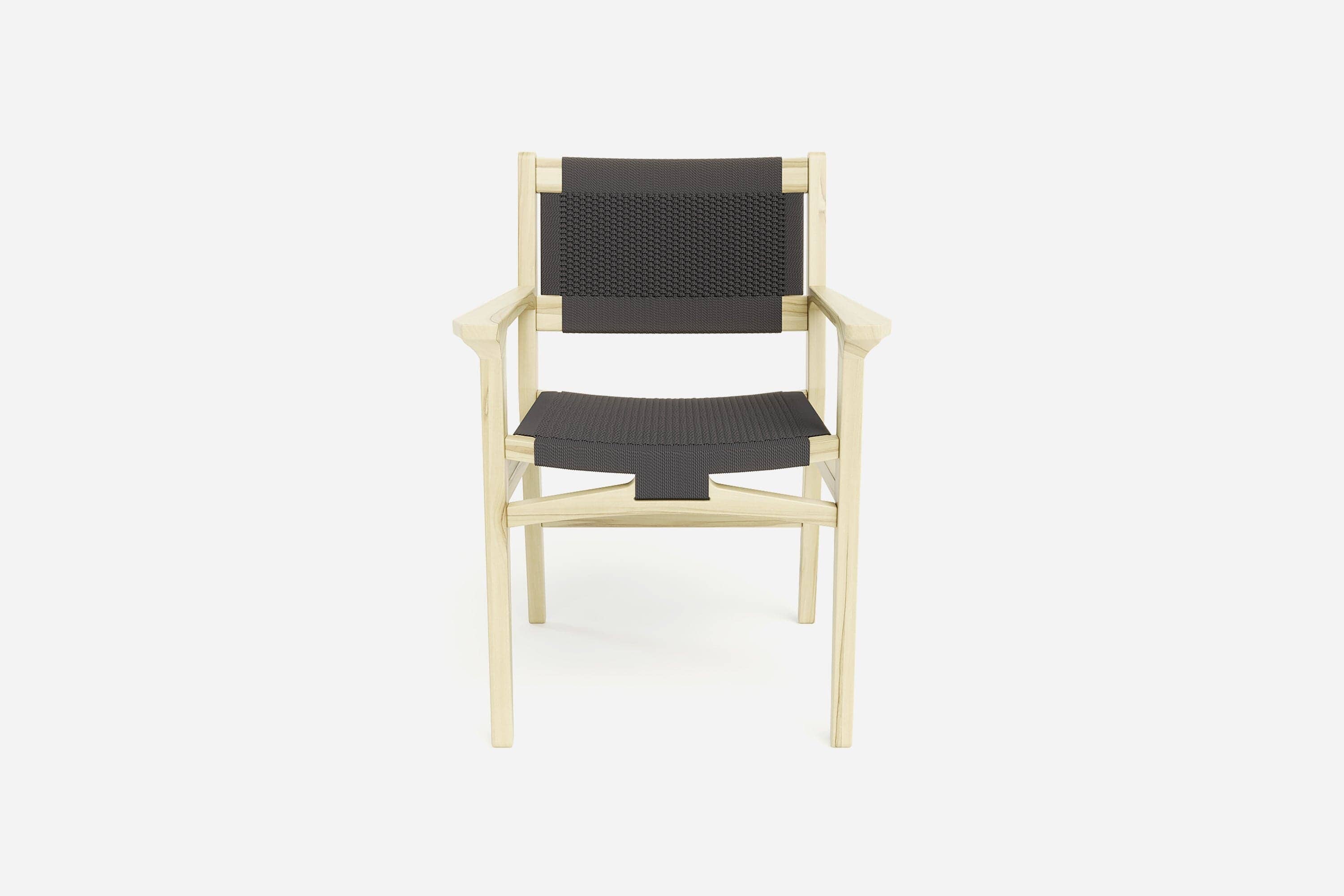 Shell / Charcoal Traditional Cord