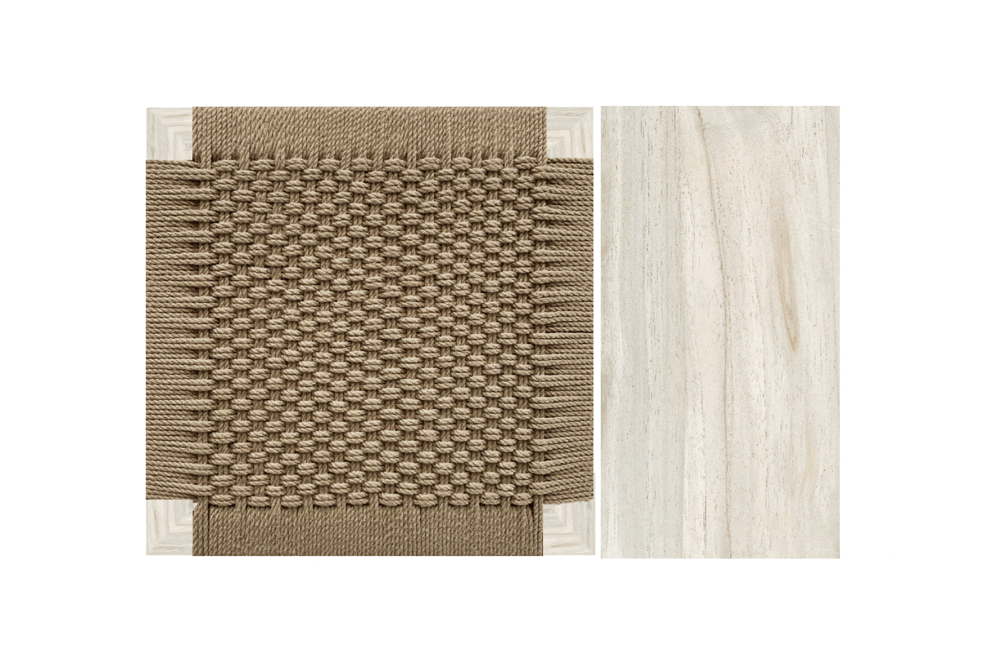 Shell / Khaki Traditional Cord