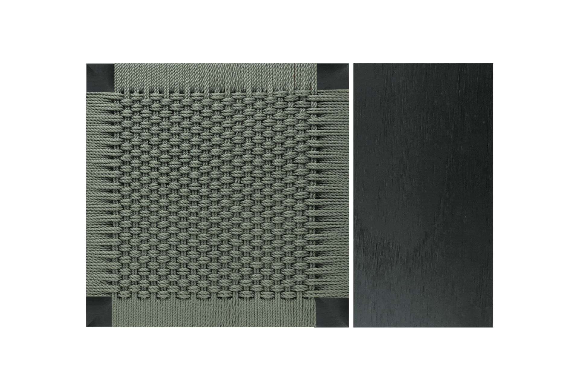 Charcoal / Basil Manila / Large