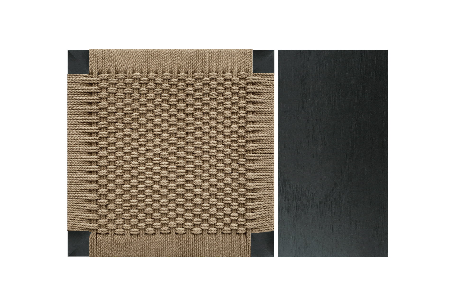 Charcoal / Khaki Traditional Cord