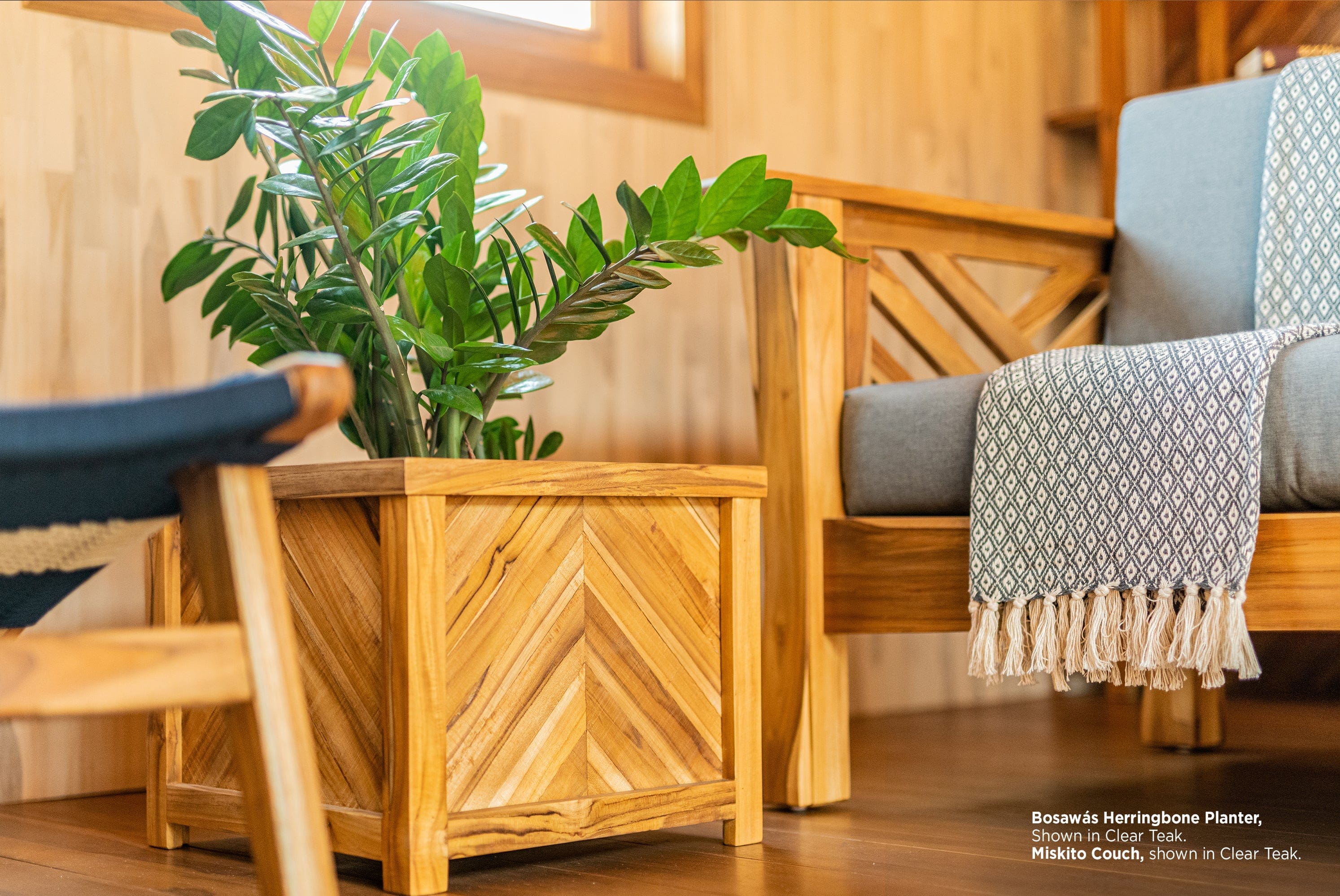 Weathered Teak / Small