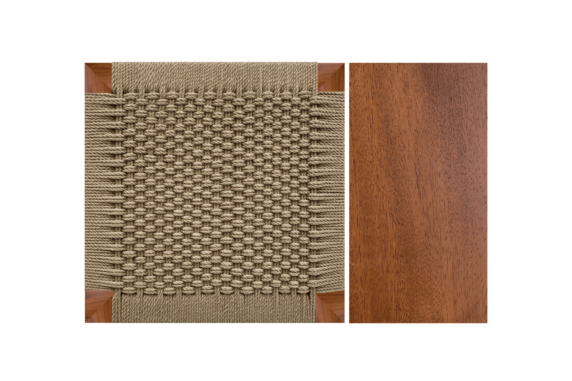 Mahogany / Khaki Traditional Cord