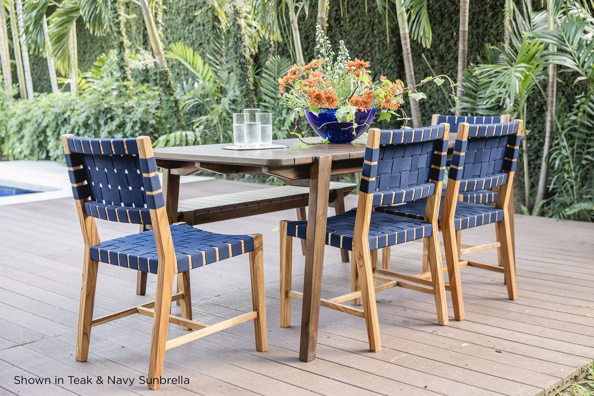 Unfinished / Beige Outdoor Straps